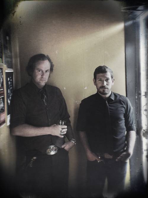 Reverend Deadeye feat. Brother Al tour Europe starting this week